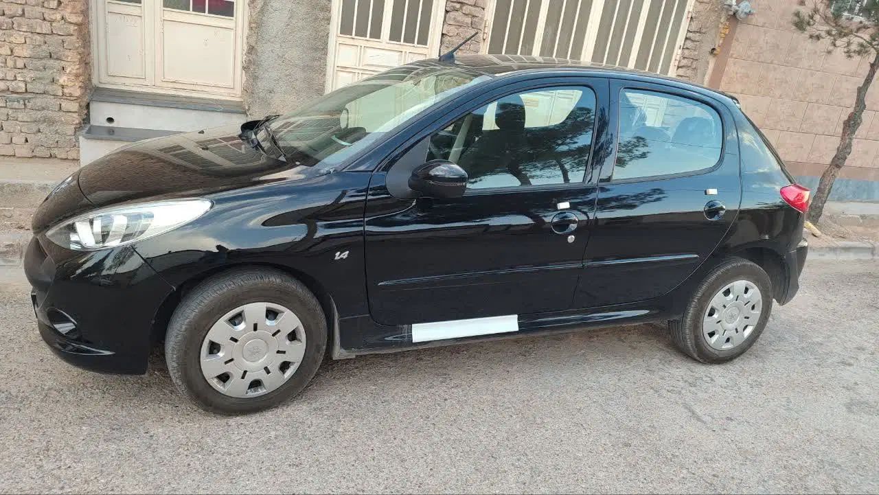 پژو 207 دنده‌ای TU3 - 1403