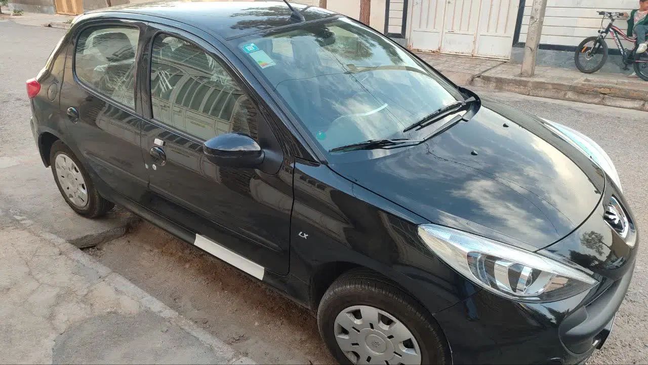 پژو 207 دنده‌ای TU3 - 1403