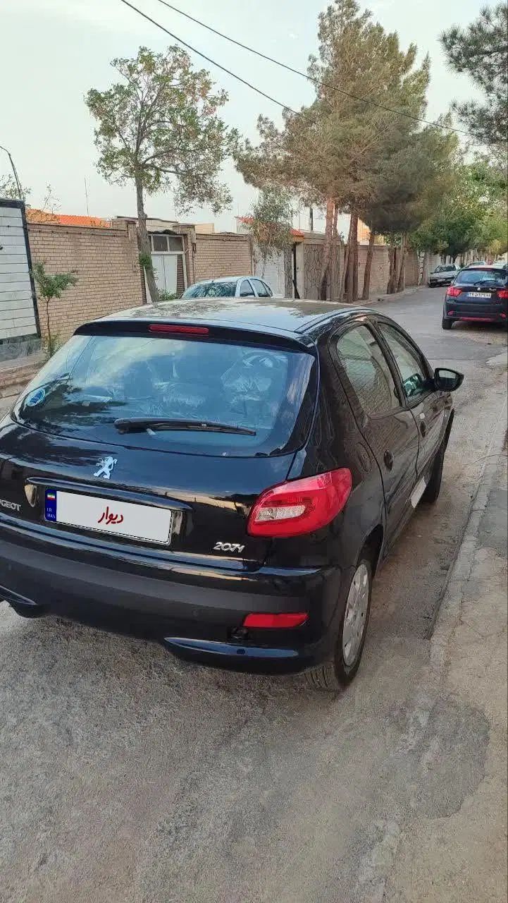 پژو 207 دنده‌ای TU3 - 1403