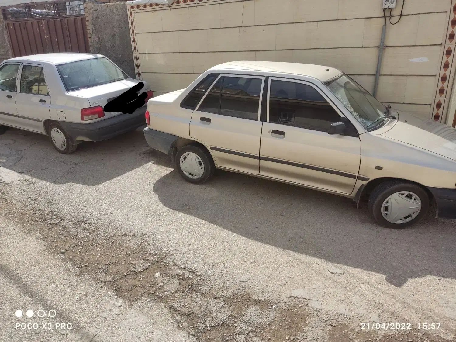 پراید صبا بنزینی - 1386