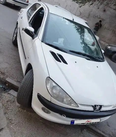 پژو 206 تیپ 2 - 1400