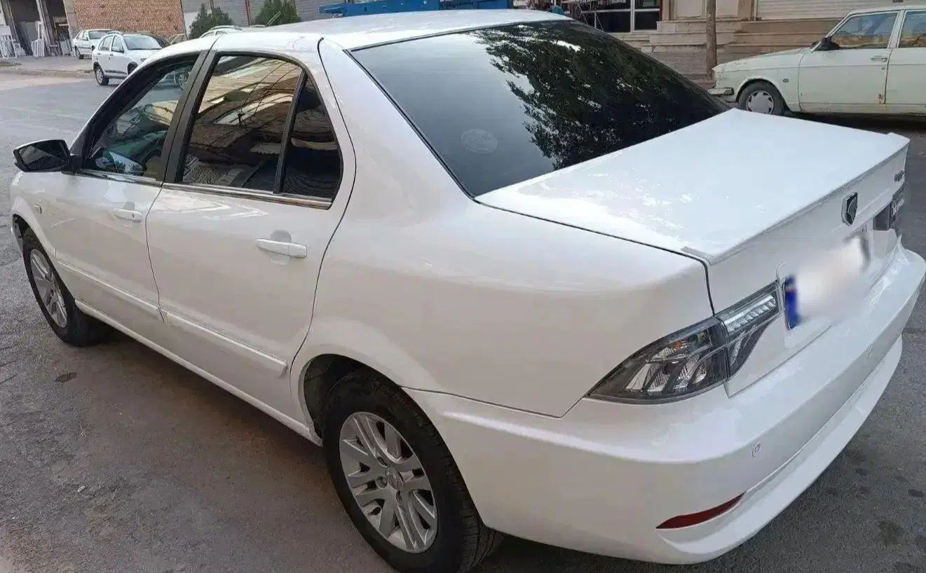 سمند سورن پلاس تاکسی دوگانه سوز - 1402