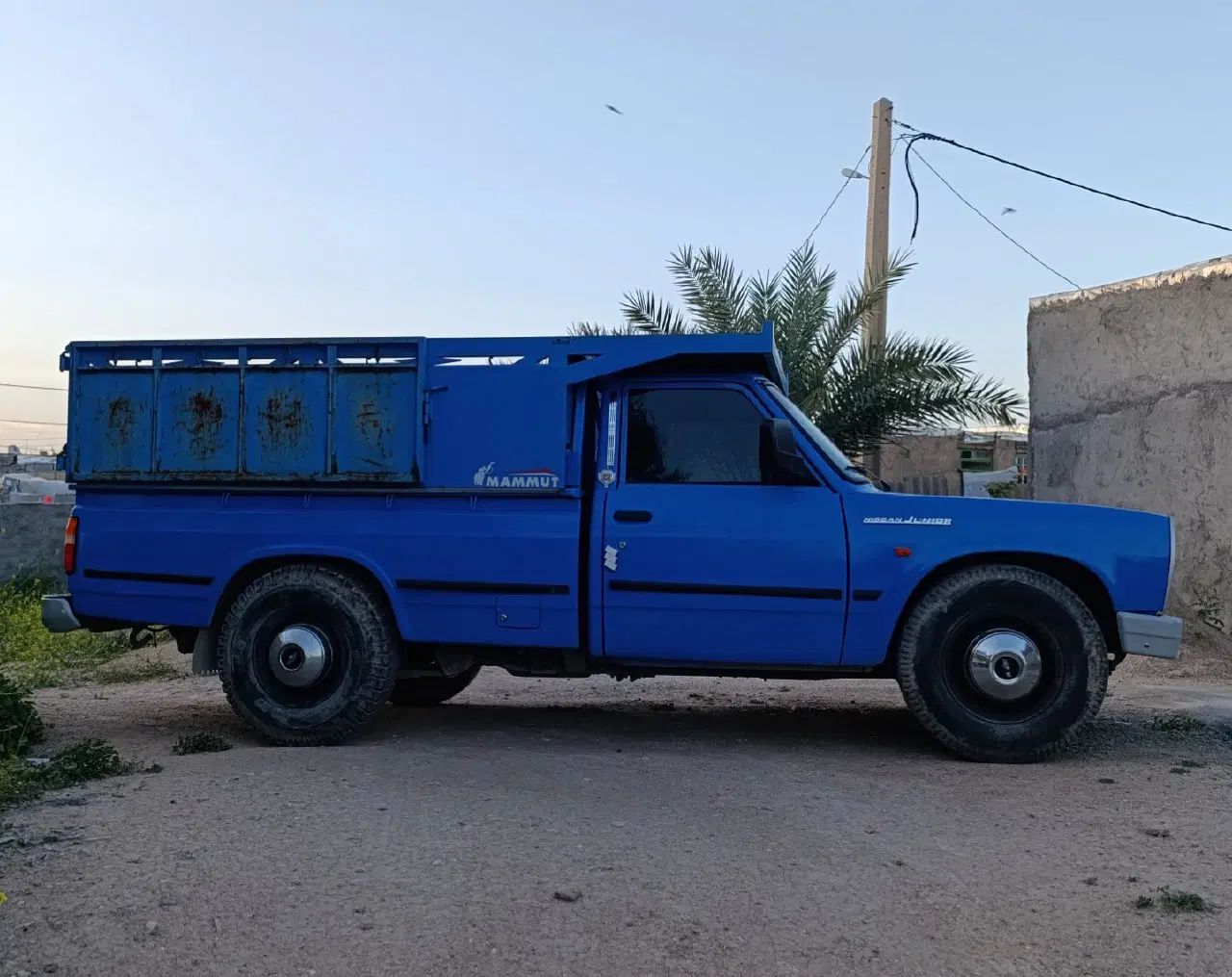 زامیاد وانت نیسانZ24 دوگانه سوز - 1399