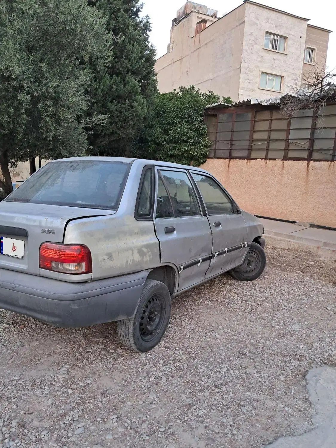 پراید صبا بنزینی - 1385