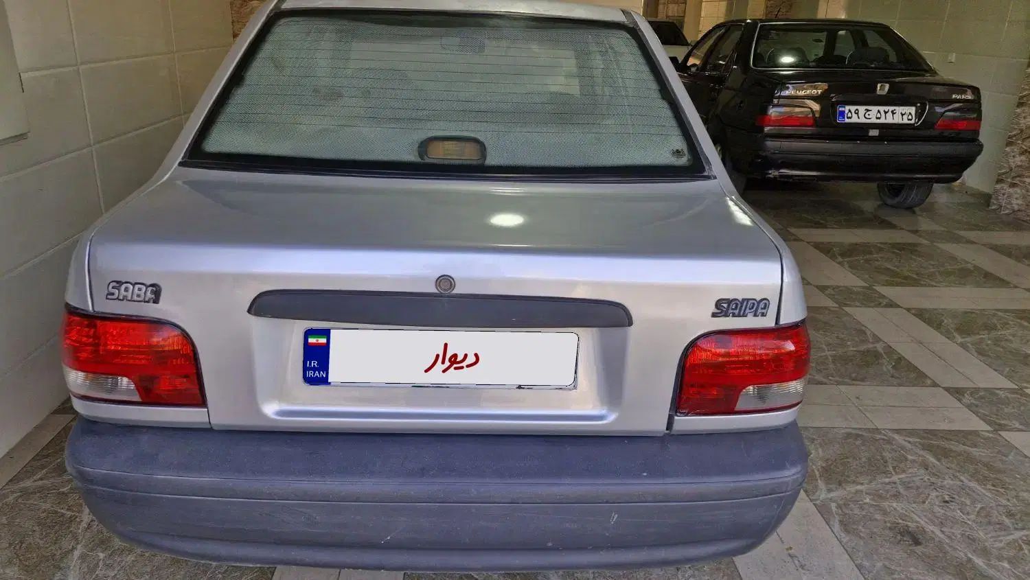 پراید 131 SL دوگانه‌سوز - 1390