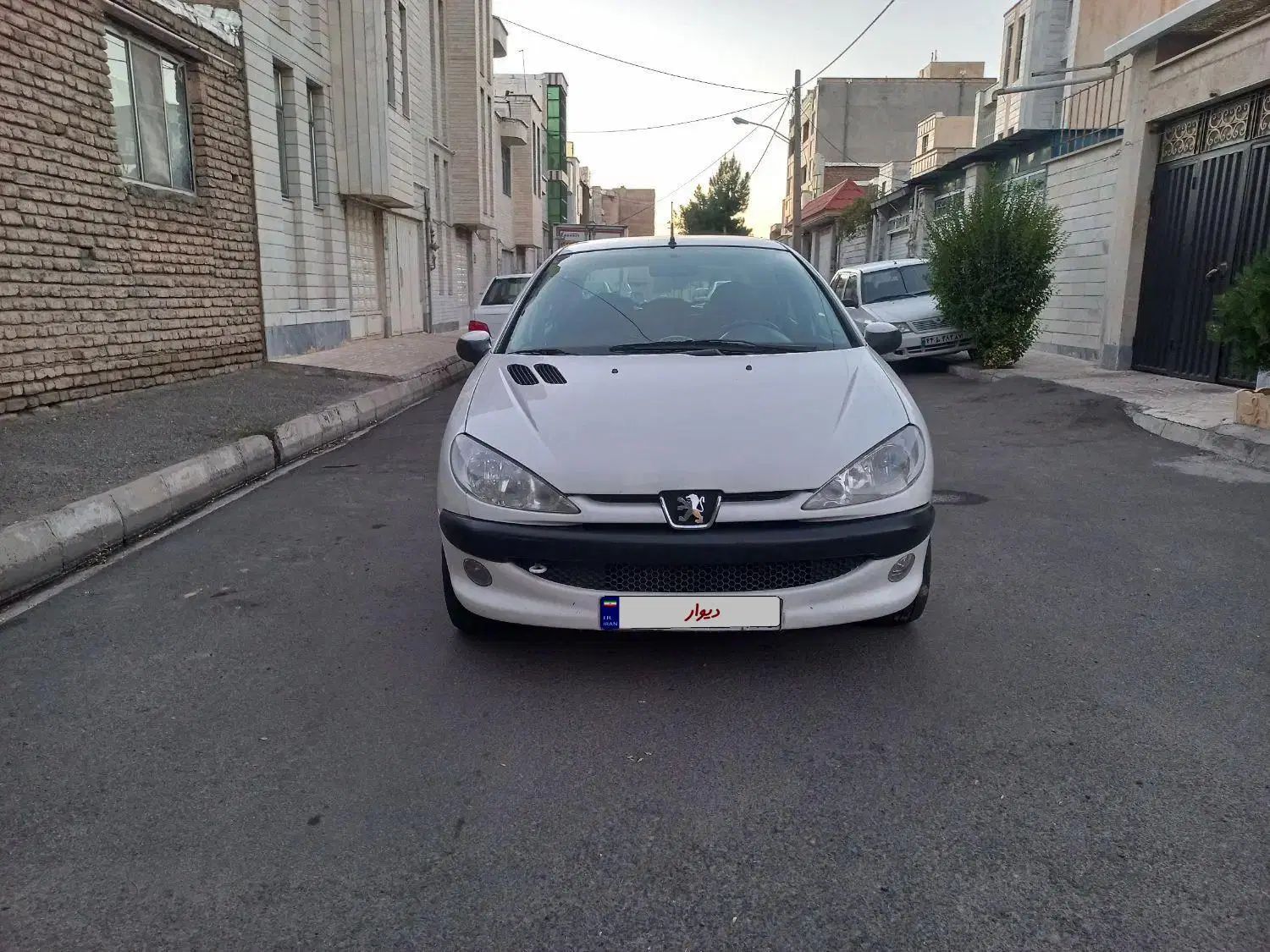 خودرو پژو، ۲۰۶ صندوق دار آگهی ann_20438723