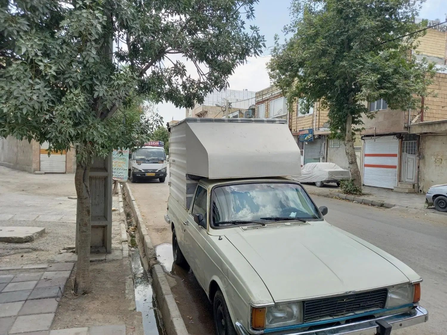 پیکان وانت بنزینی - 1384