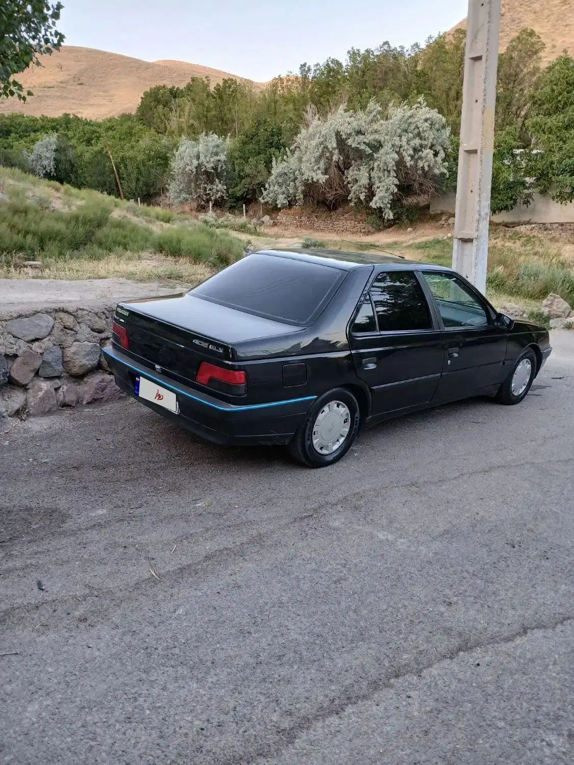 پژو 405 بنزینی GLX - TU5 - 1392