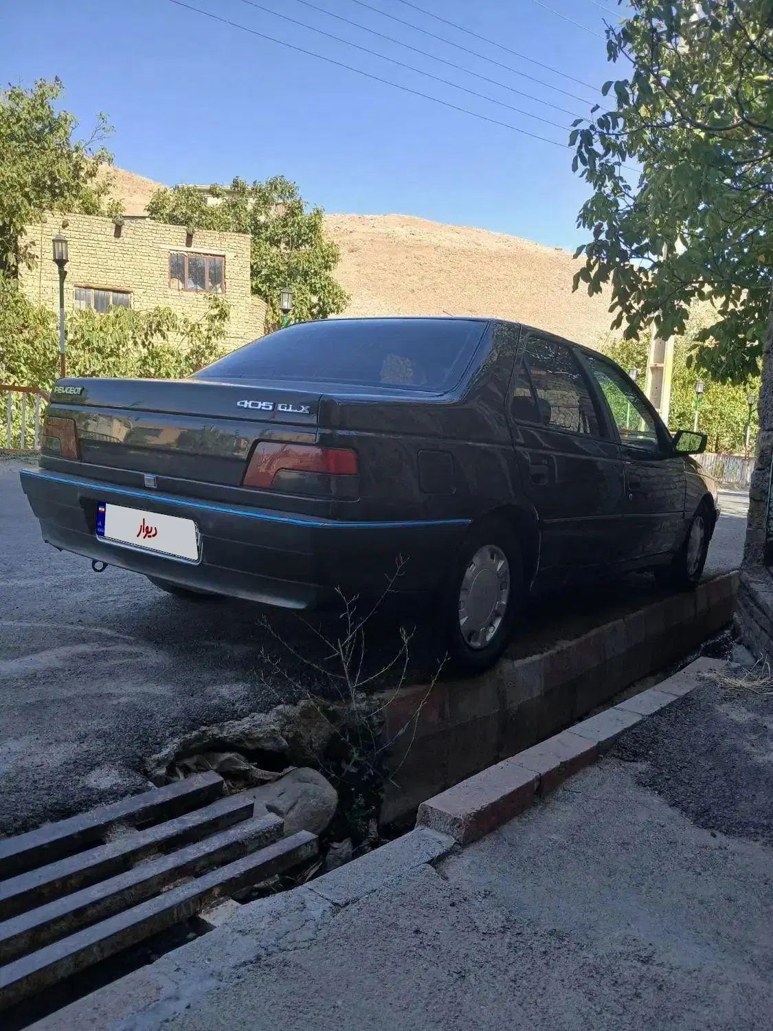 پژو 405 بنزینی GLX - TU5 - 1392