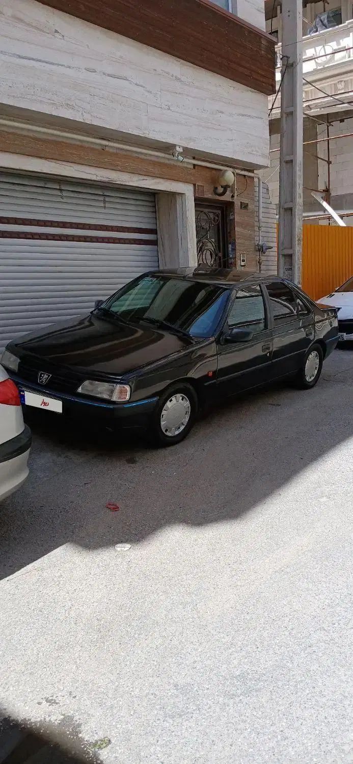 پژو 405 بنزینی GLX - TU5 - 1392