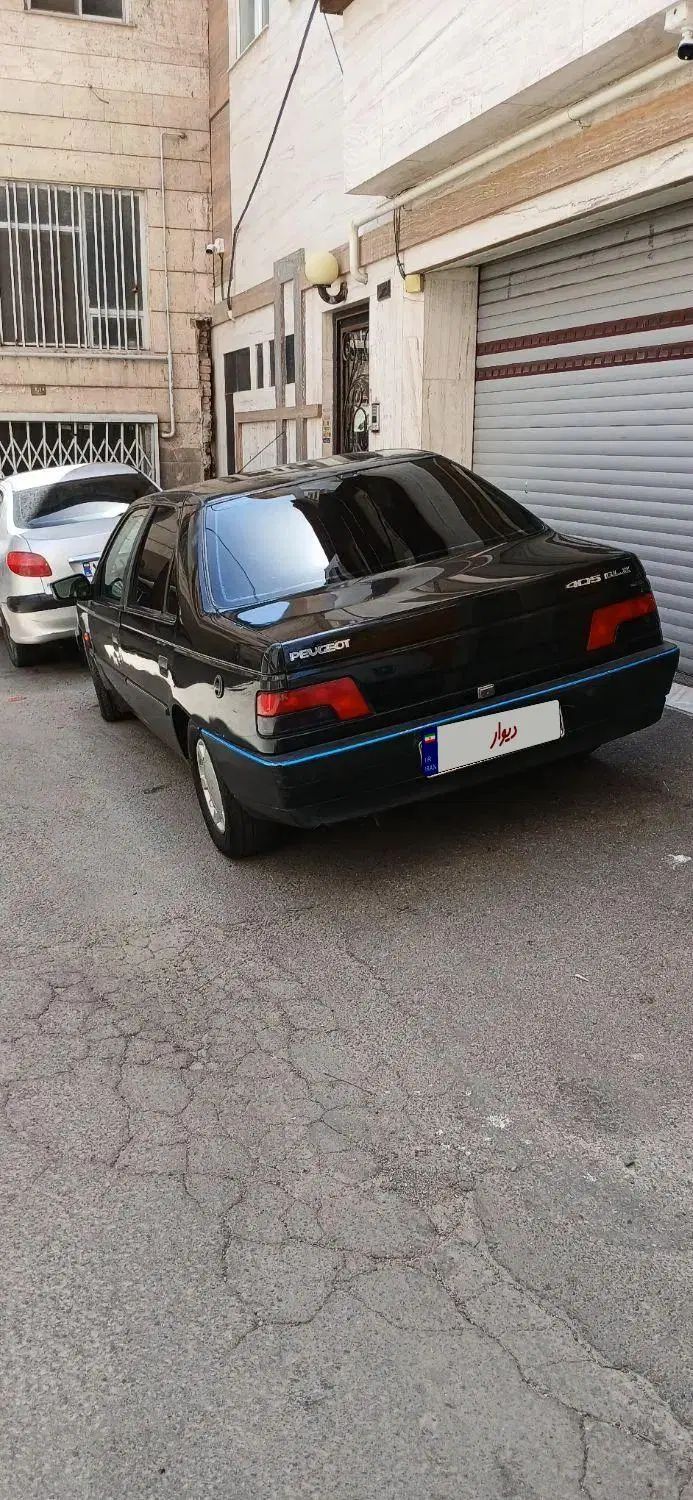 پژو 405 بنزینی GLX - TU5 - 1392