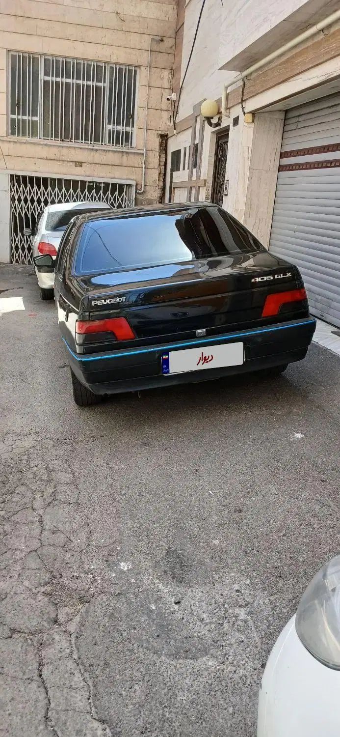 پژو 405 بنزینی GLX - TU5 - 1392