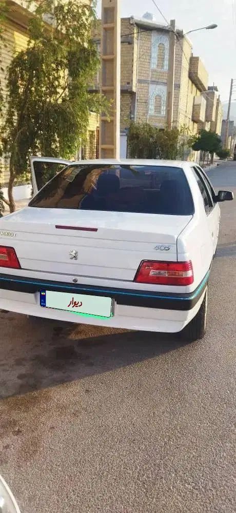 پژو 405 SLX بنزینی TU5 - 1400