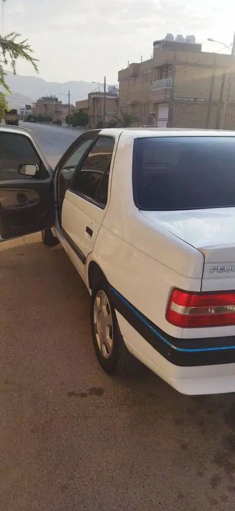 پژو 405 SLX بنزینی TU5 - 1400