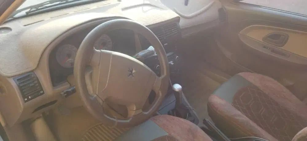 پژو 405 SLX بنزینی TU5 - 1400