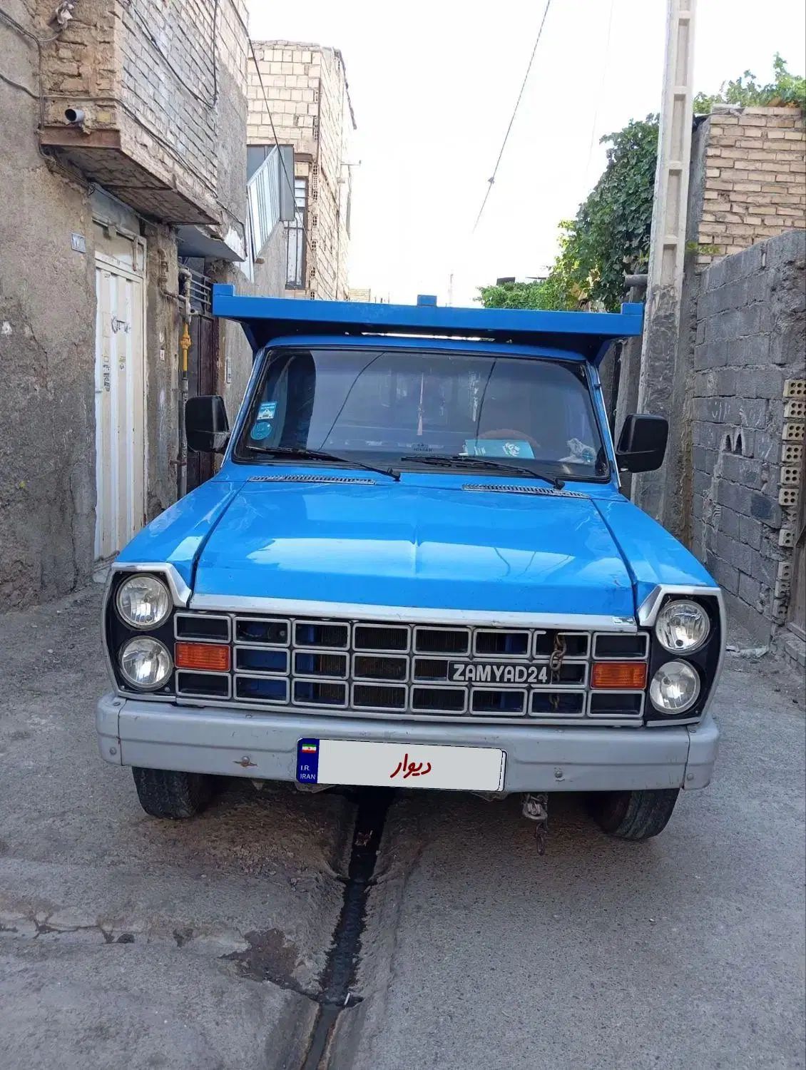 خودرو زامیاد، وانت نیسانZ24 آگهی ann_20438753