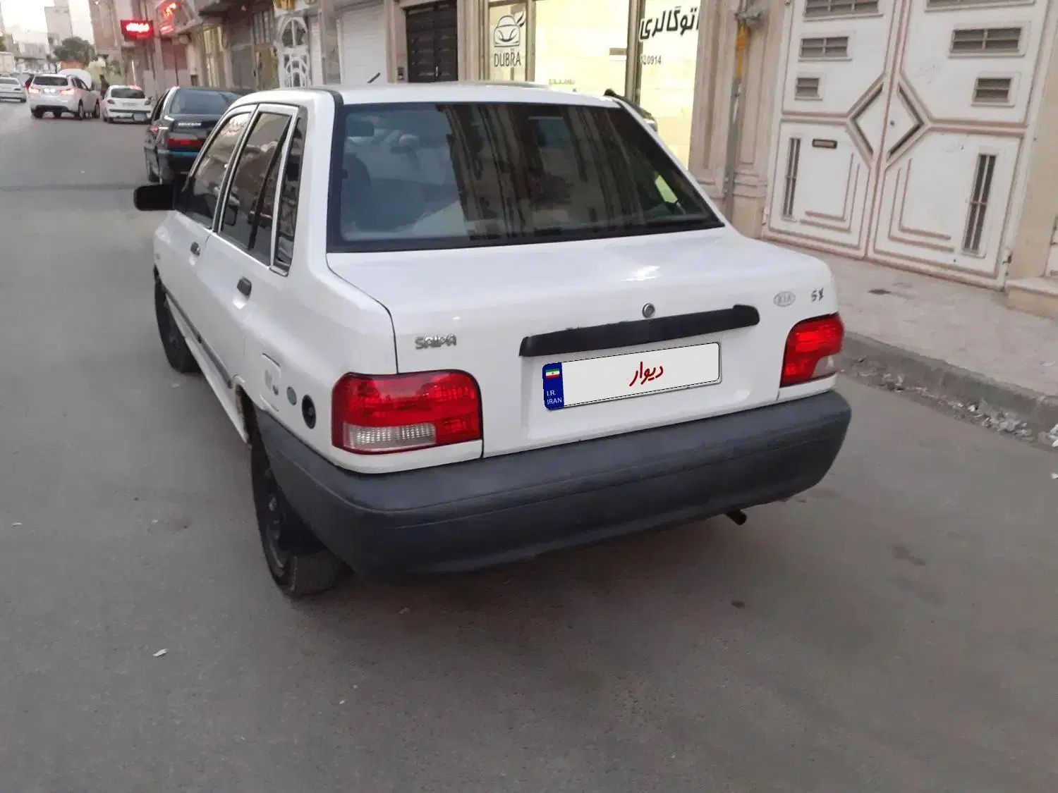 پراید 131 SL دوگانه‌سوز - 1390