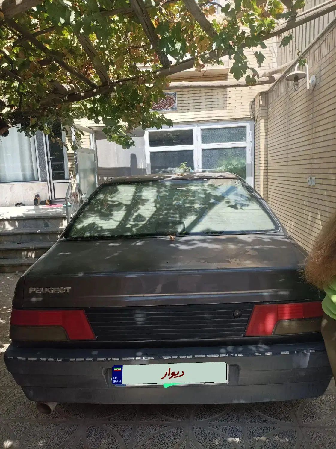 پژو روآ دوگانه سوز - 1385