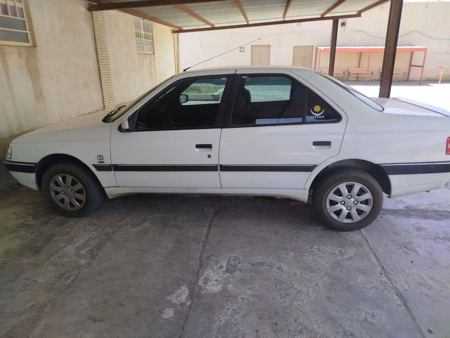 پژو 405 SLX بنزینی  XU7 - 1394