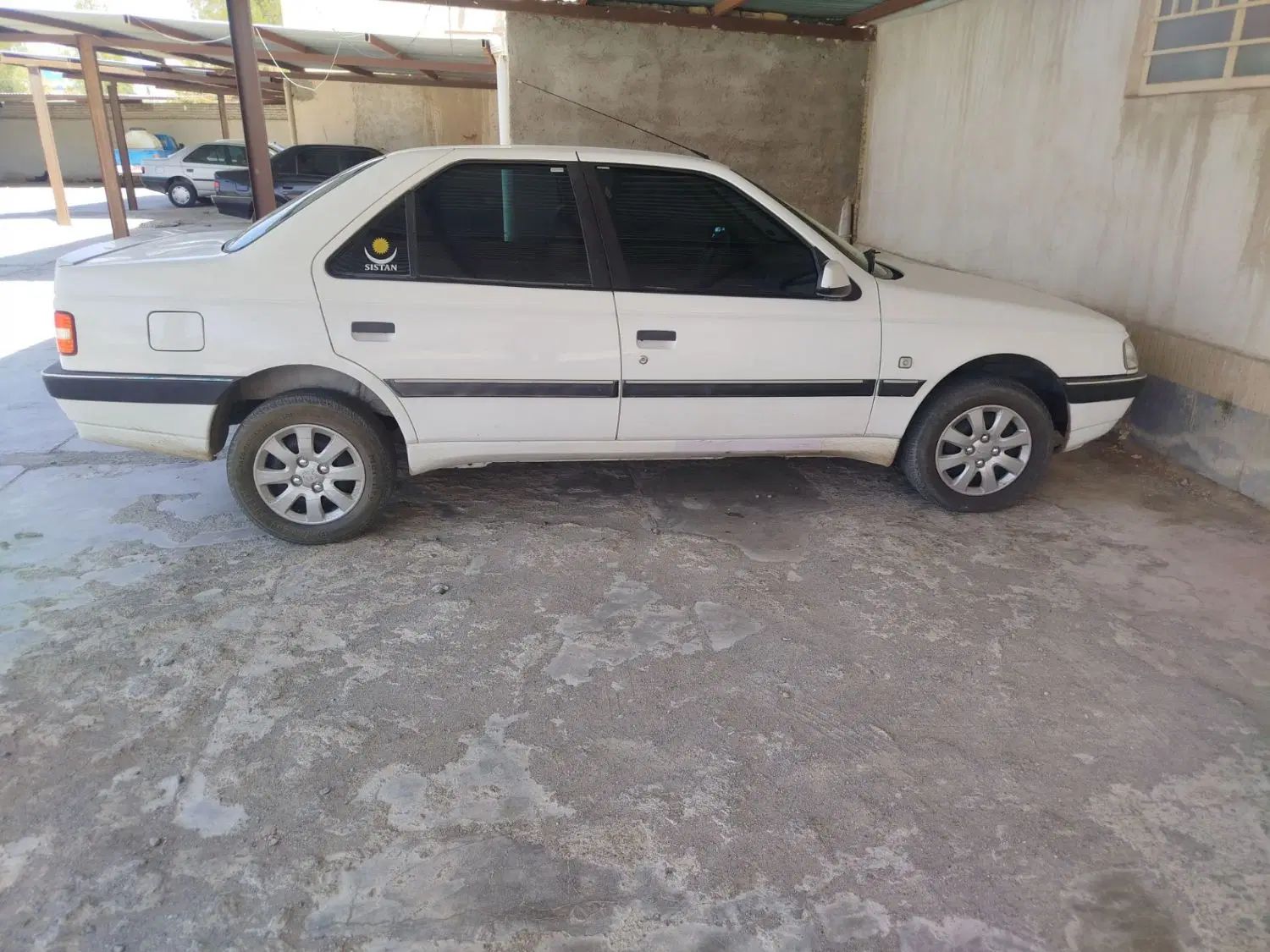 پژو 405 SLX بنزینی  XU7 - 1394