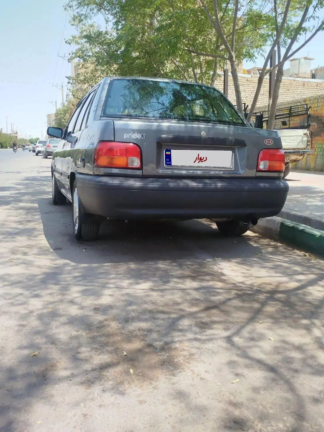 پراید صبا بنزینی - 1385