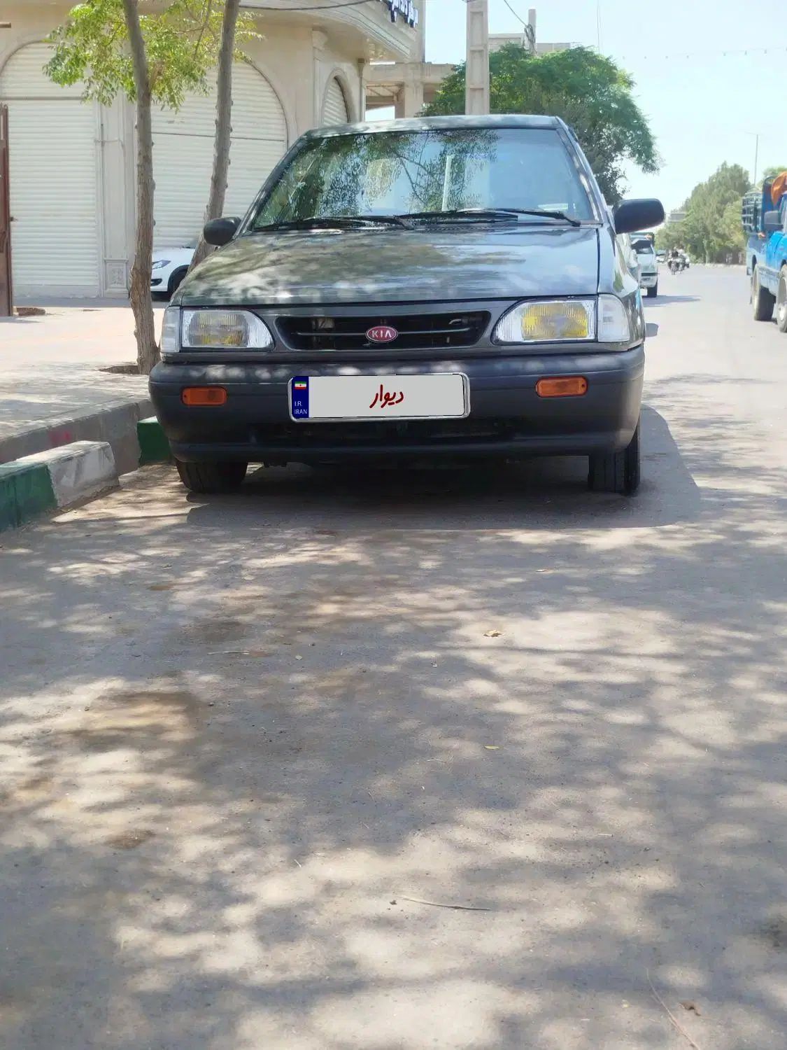 پراید صبا بنزینی - 1385