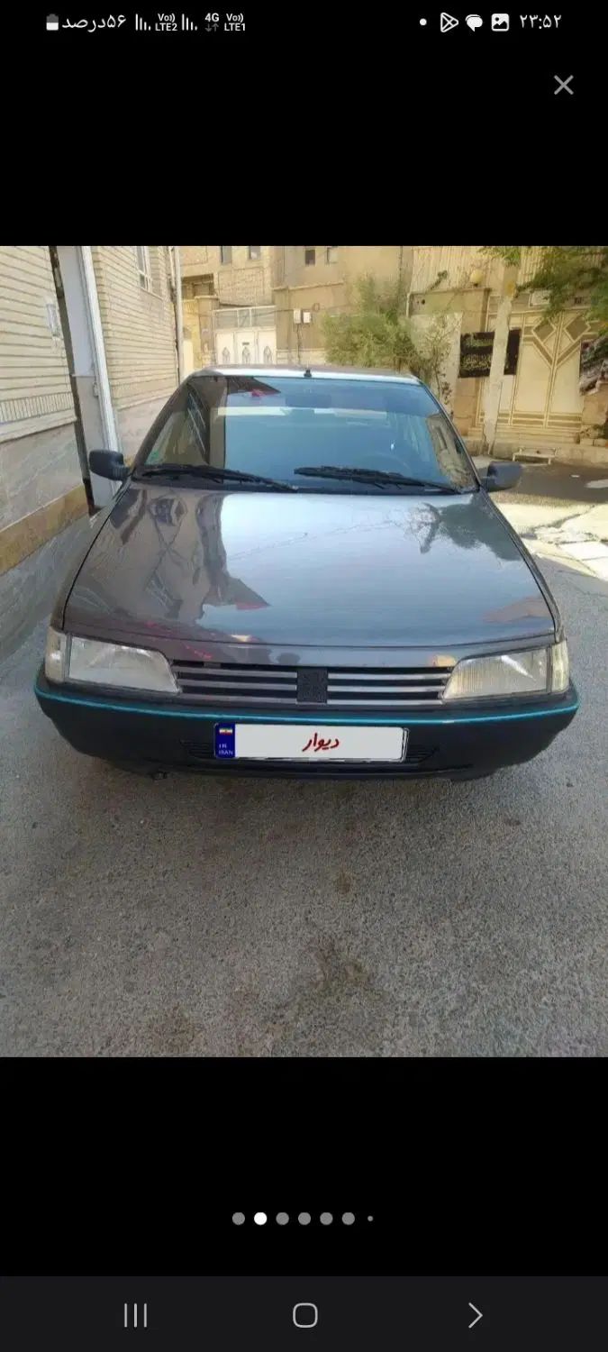 پژو روآ بنزینی - 1386