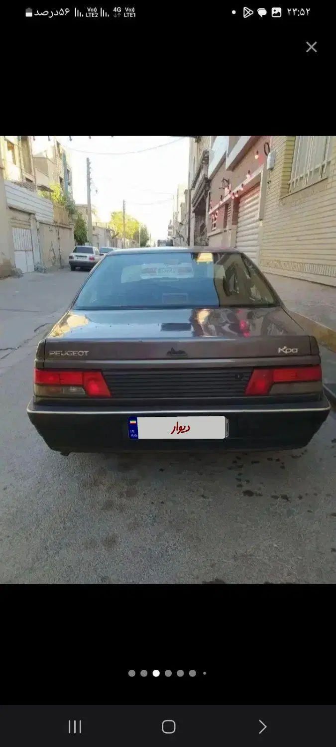 پژو روآ بنزینی - 1386