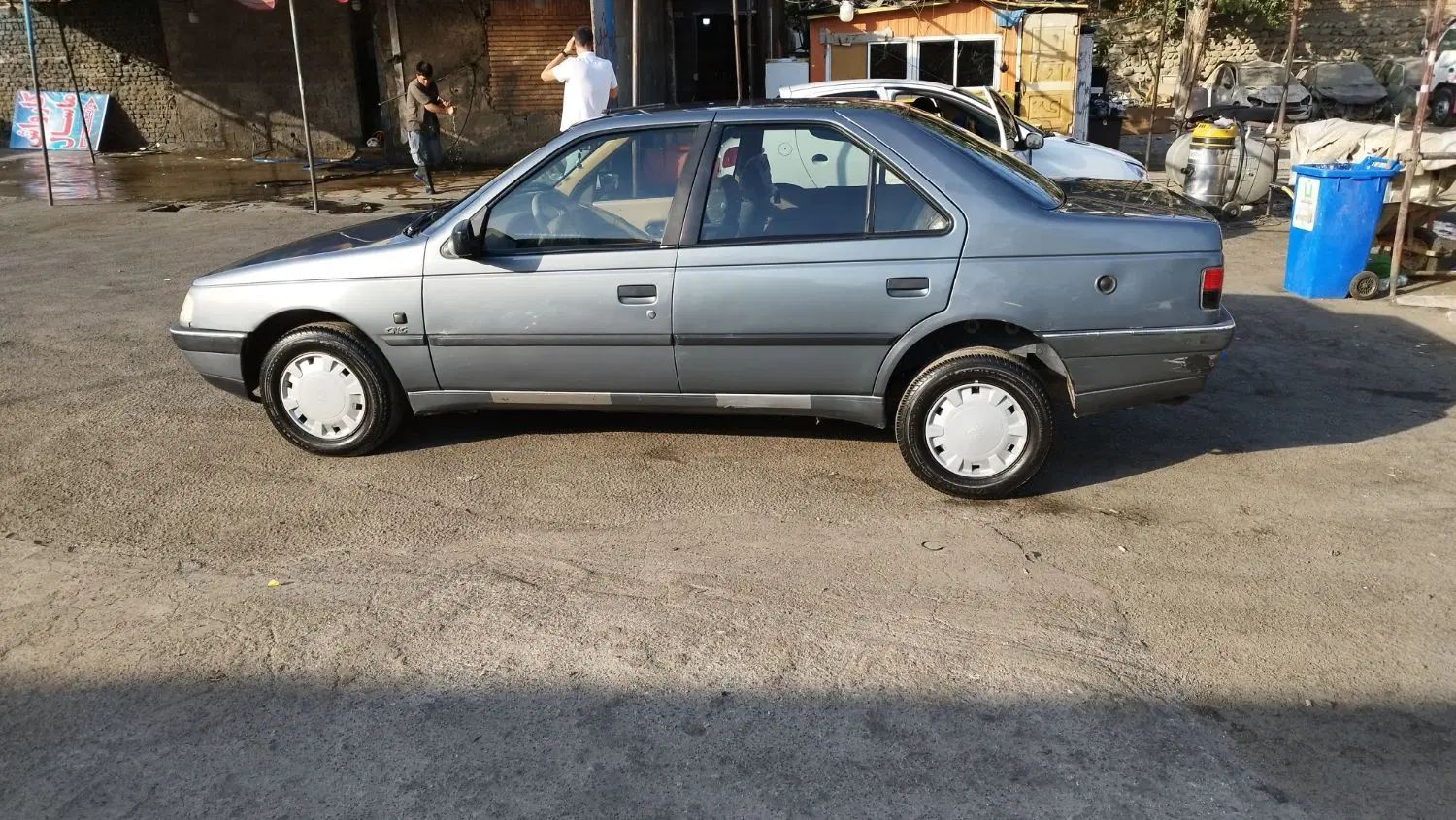 پژو 405 GLX - دوگانه سوز - 1390