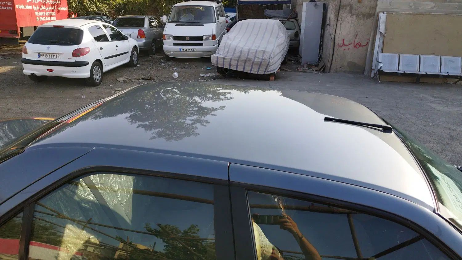 پژو 405 GLX - دوگانه سوز - 1390