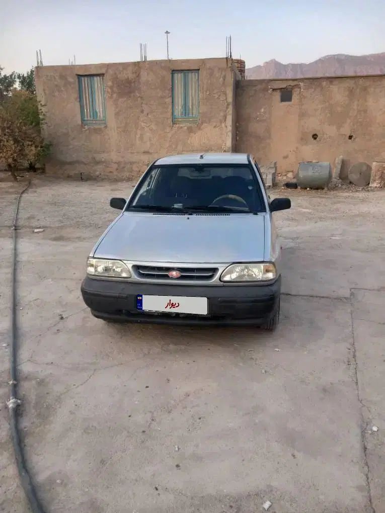 پراید صبا بنزینی - 1387