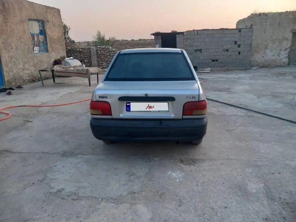 پراید صبا بنزینی - 1387
