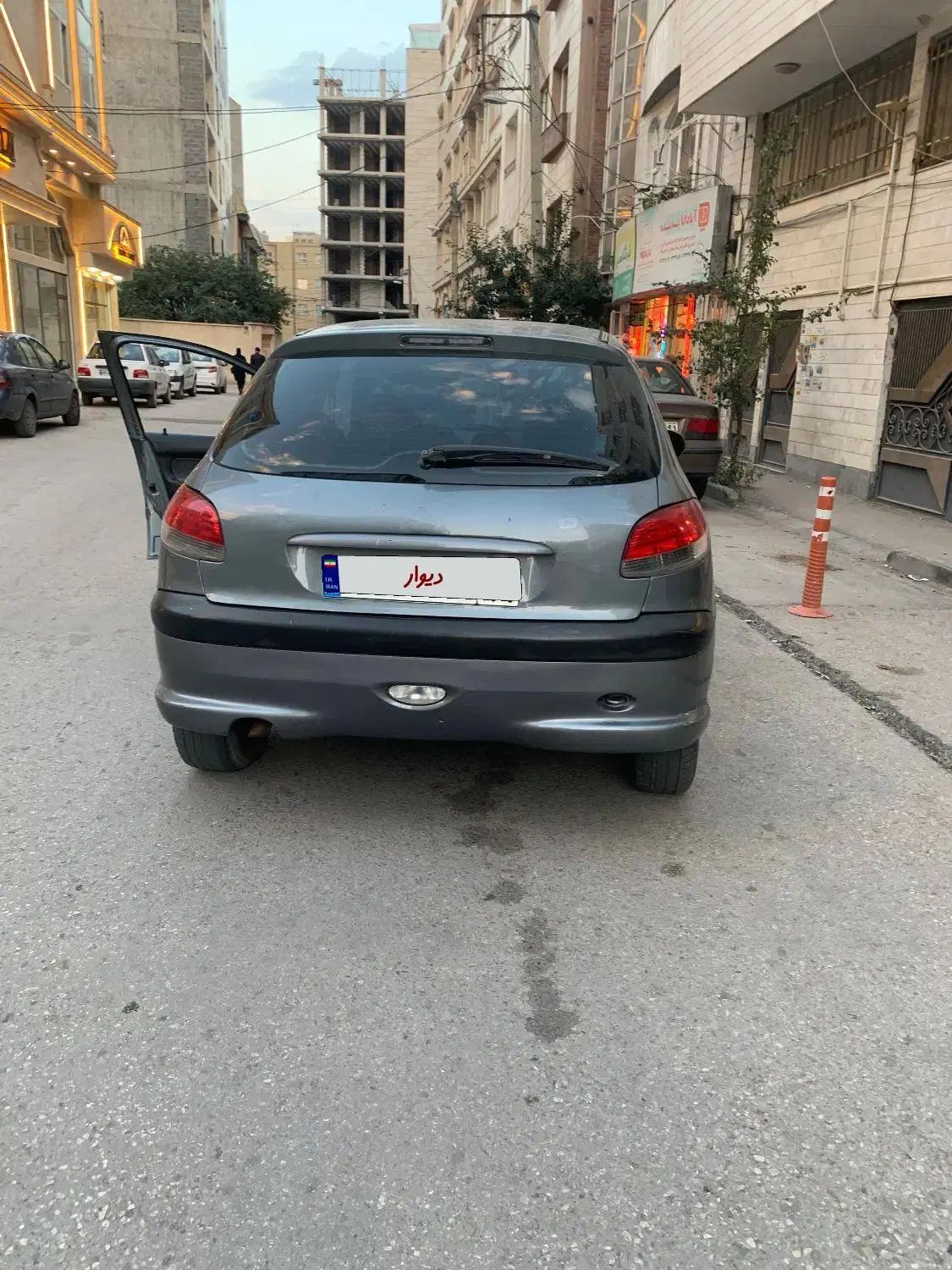 پژو 206 تیپ 2 - 1389
