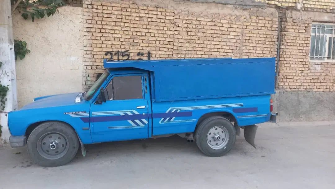 خودرو زامیاد، وانت نیسانZ24 آگهی ann_20438859