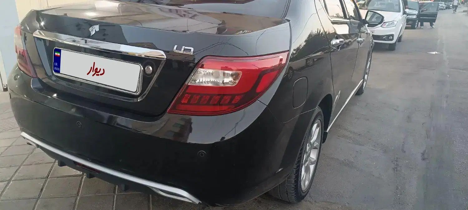 دنا پلاس توربو اتوماتیک - 1401