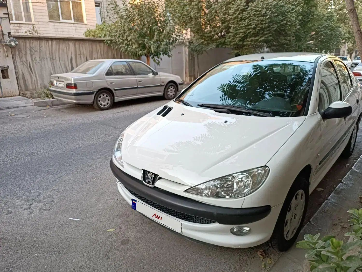 پژو ۲۰۶ صندوق دار v8 - 1394