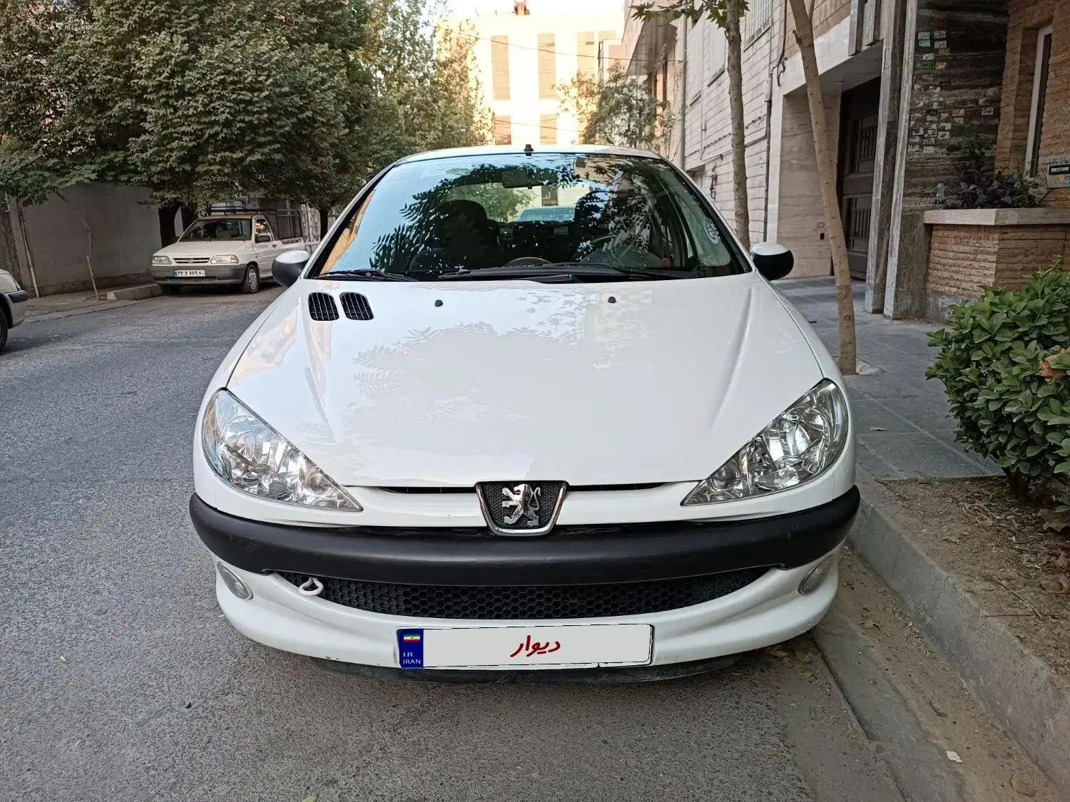 خودرو پژو، ۲۰۶ صندوق دار آگهی ann_20438876