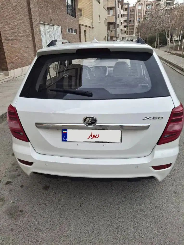 لیفان X60 دنده‌ای - 1396