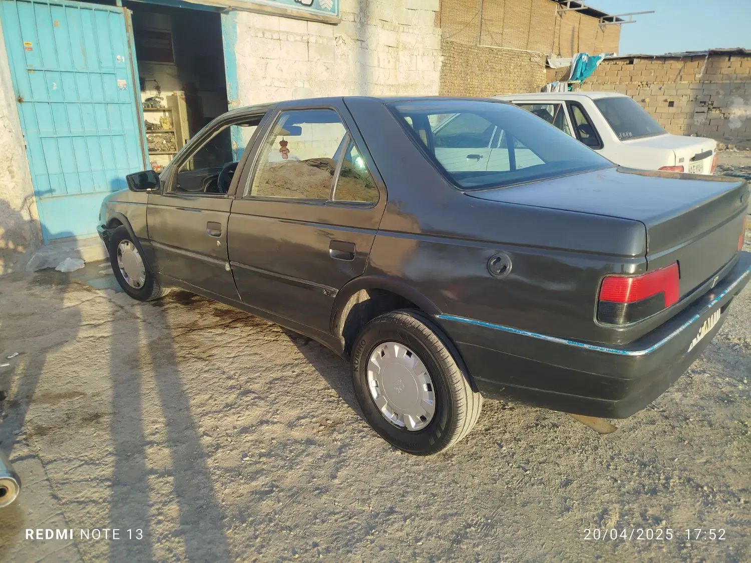 پژو 405 GLX - 1374