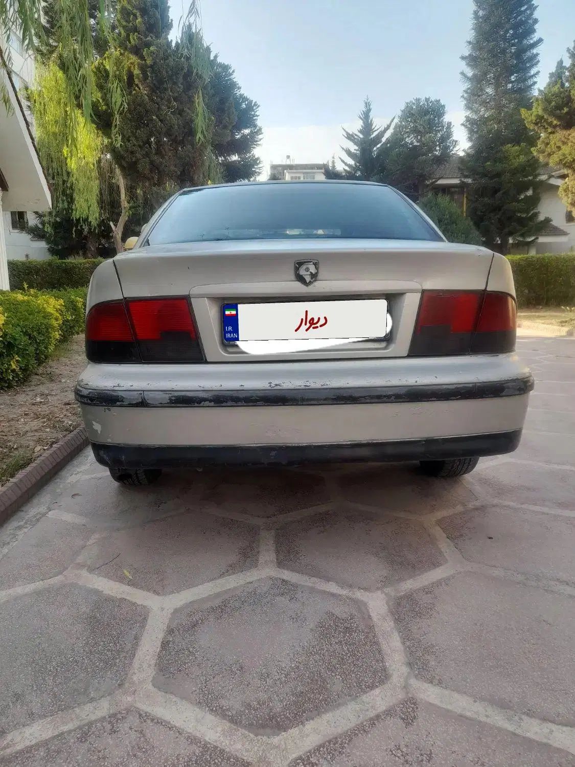سمند LX XU7 - 1384