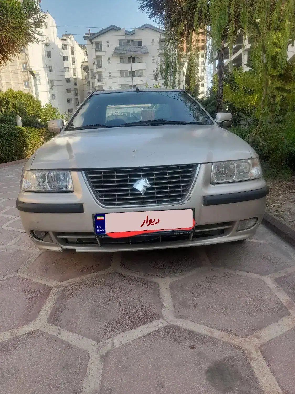 خودرو سمند، LX آگهی ann_20438912