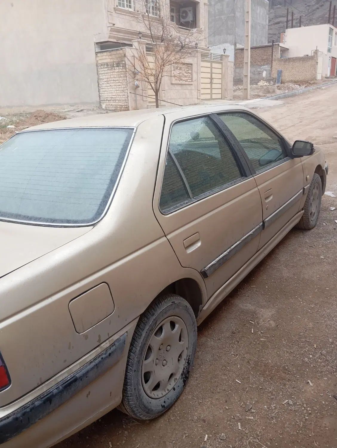 پژو پارس XU7ساده - 1379