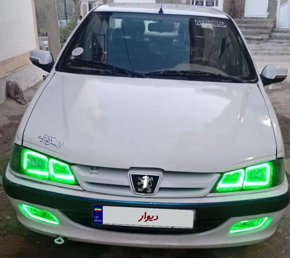پژو پارس XU7ساده - 1387