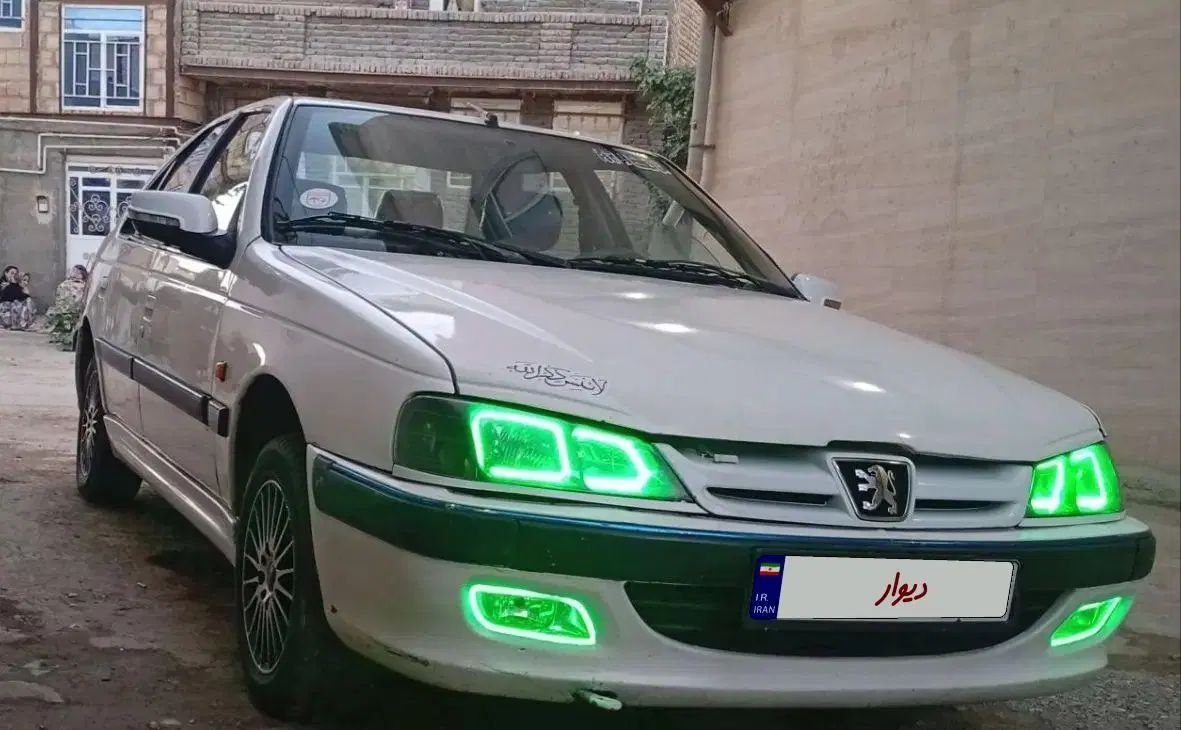 پژو پارس XU7ساده - 1387