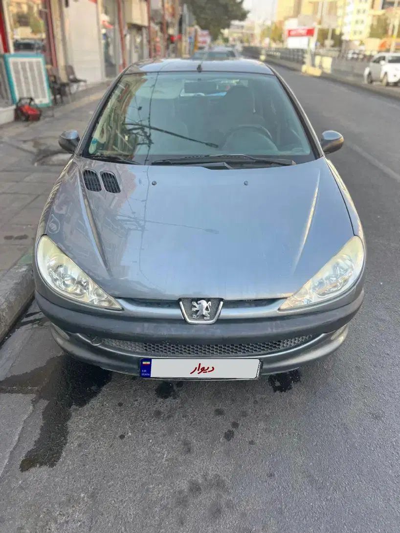 پژو ۲۰۶ صندوق دار v8 - 1399