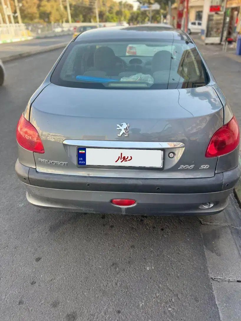 خودرو پژو، ۲۰۶ صندوق دار آگهی ann_20438924