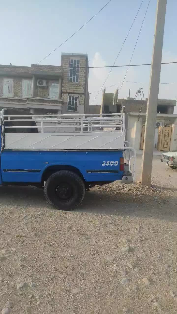 خودرو زامیاد، وانت نیسانZ24 آگهی ann_20438951