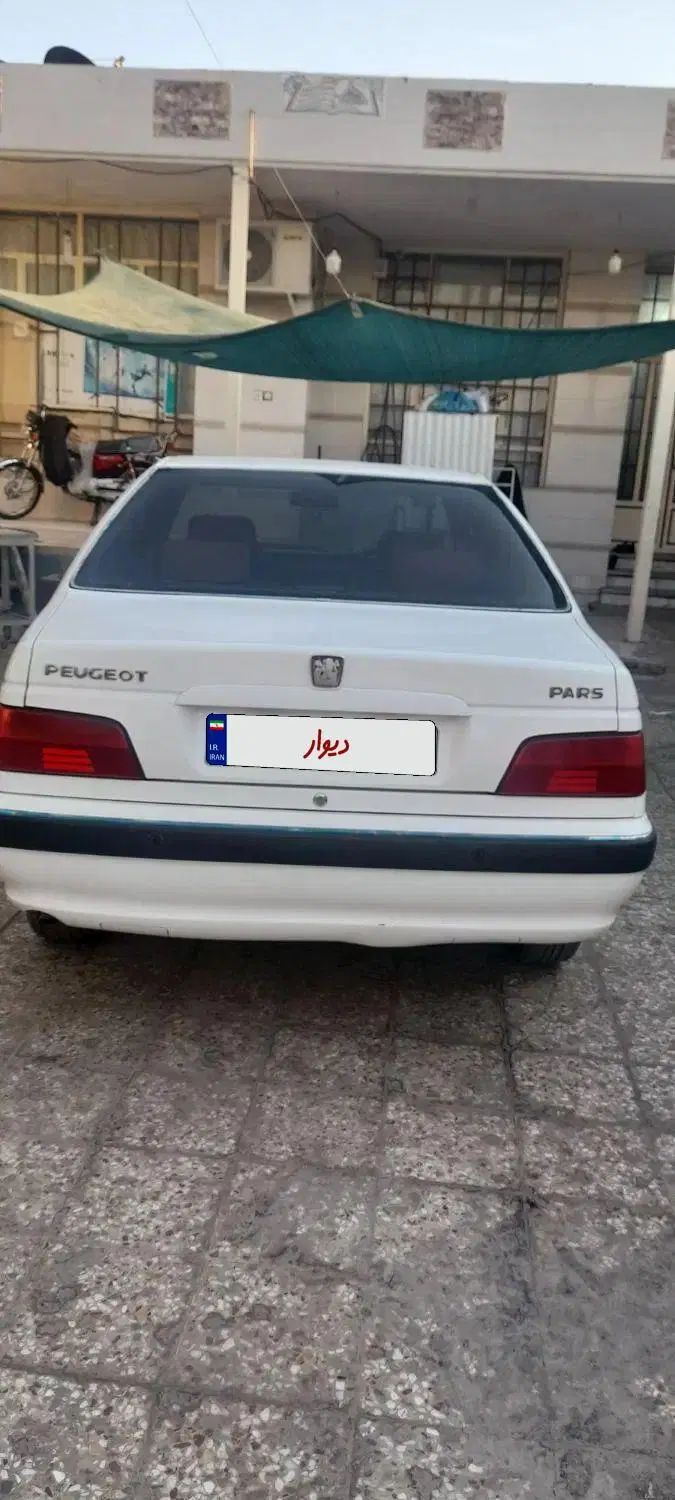 پژو پارس LX - 1400