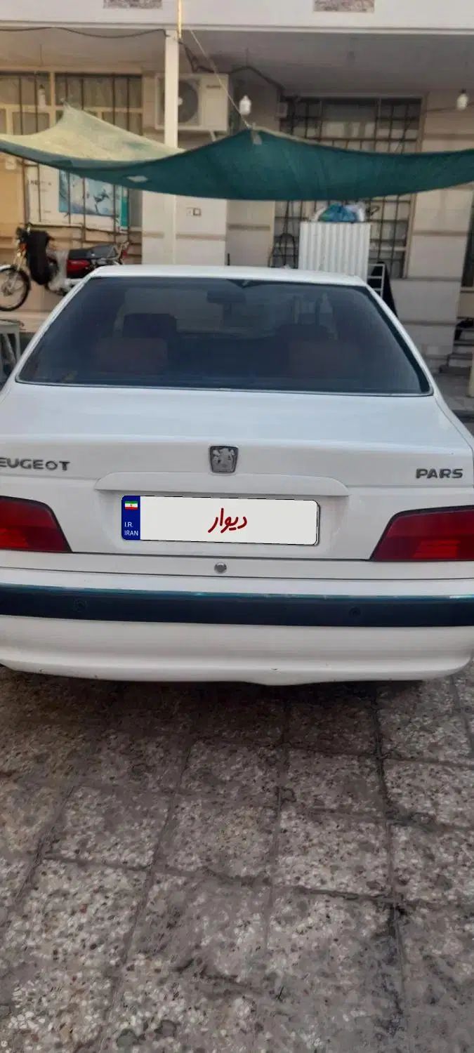 پژو پارس LX - 1400