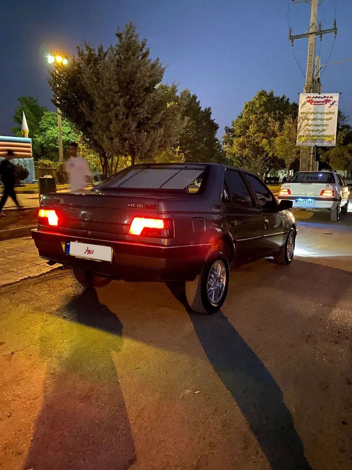 پژو 405 GLX - 1393